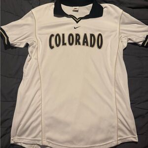 Nike Colorado Buffaloes Soccer Jersey